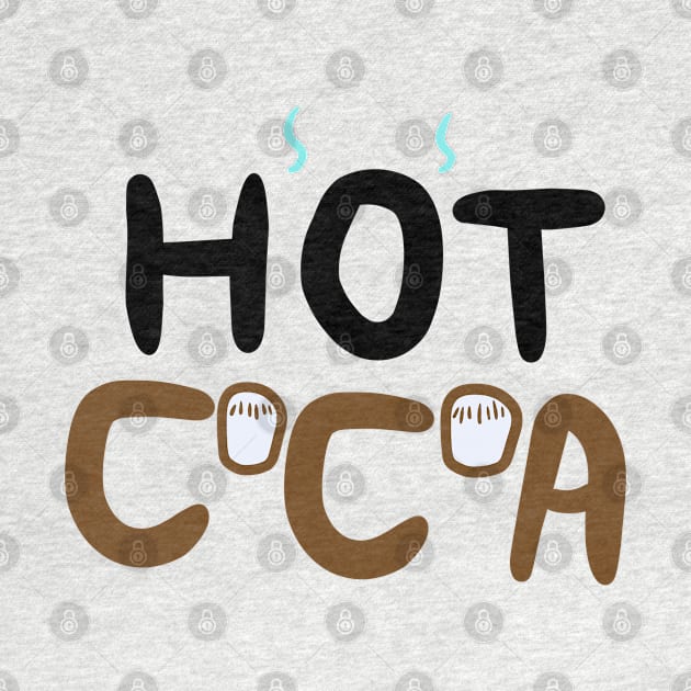 Hot Cocoa Type by PickFairy